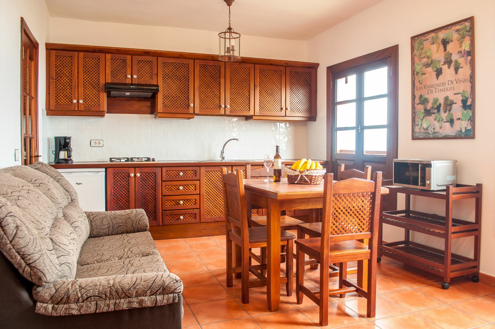 Apartamentos Rural Los Charcos Икод-де-лос-Винос Экстерьер фото