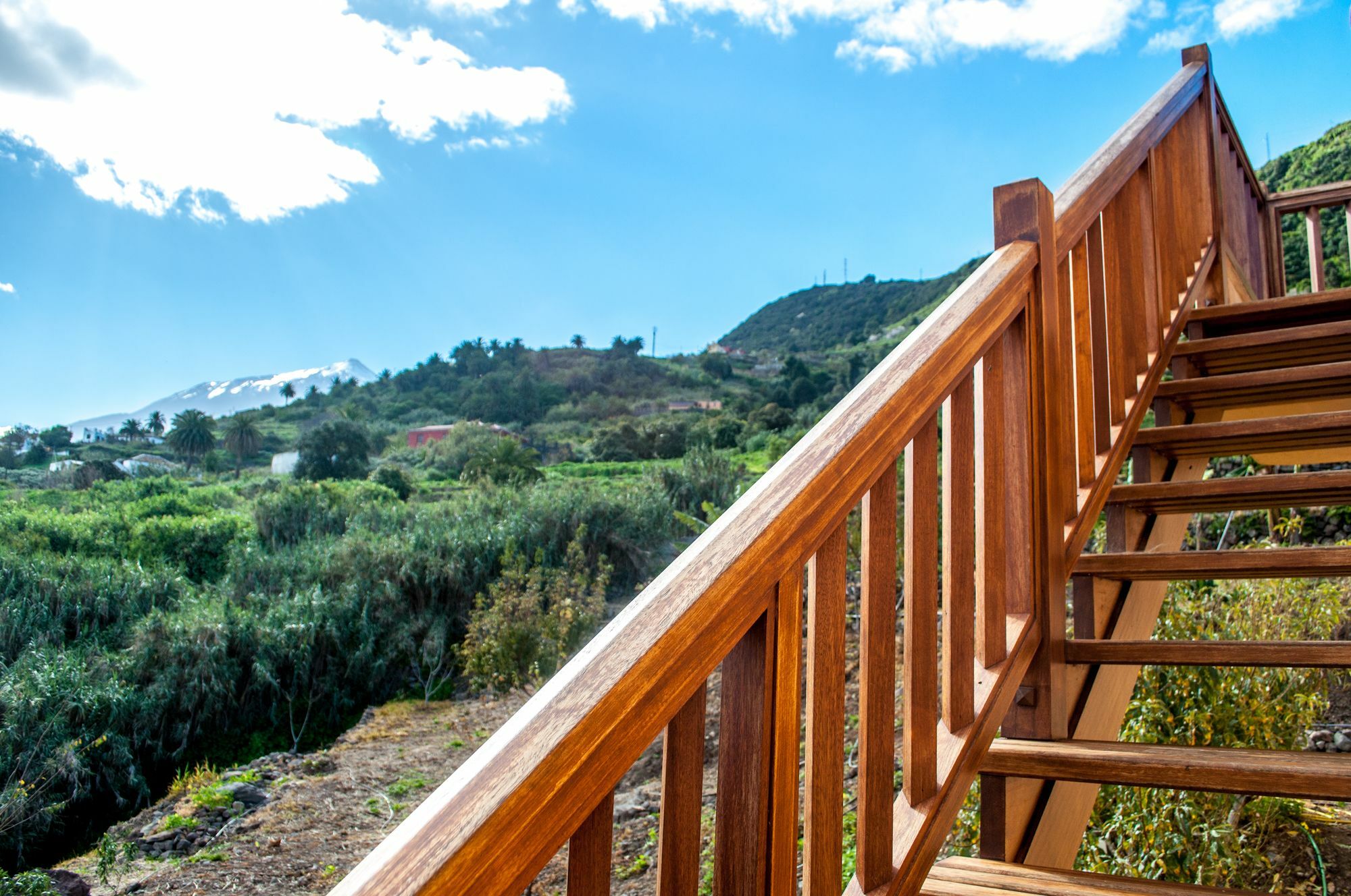 Apartamentos Rural Los Charcos Икод-де-лос-Винос Экстерьер фото