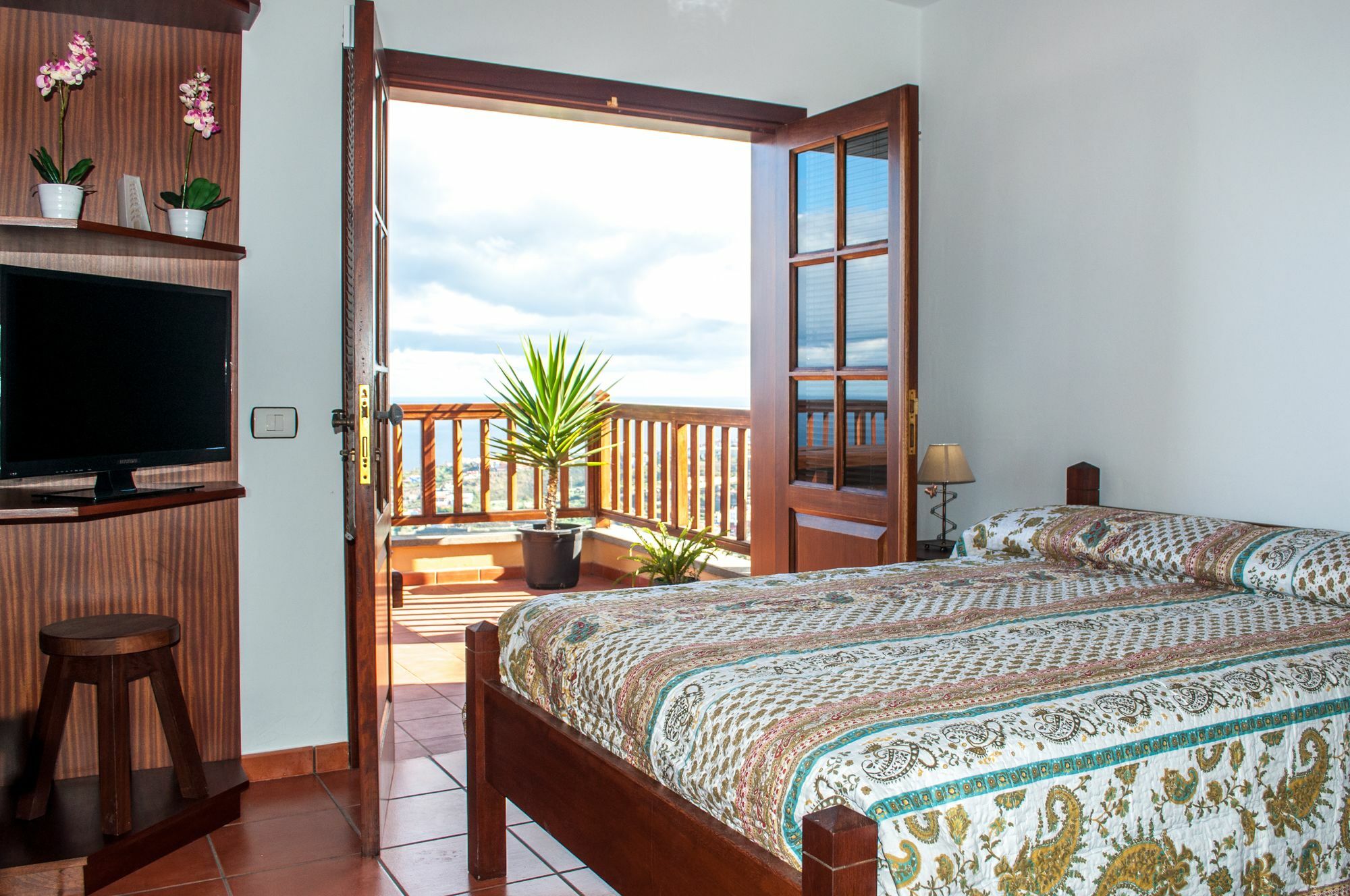Apartamentos Rural Los Charcos Икод-де-лос-Винос Экстерьер фото