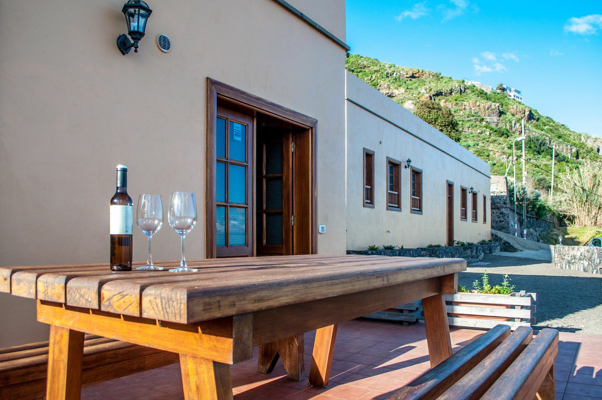 Apartamentos Rural Los Charcos Икод-де-лос-Винос Экстерьер фото