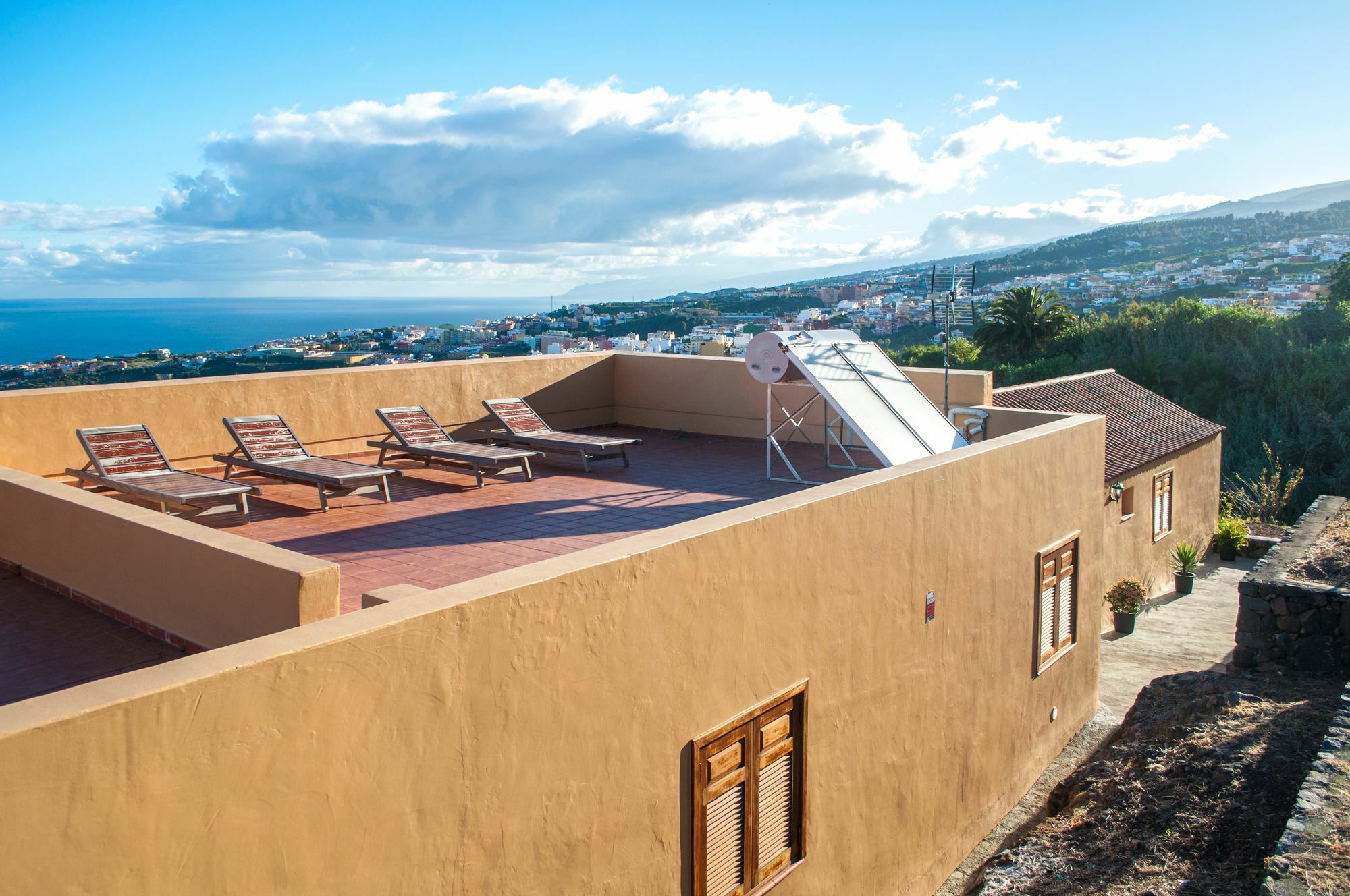 Apartamentos Rural Los Charcos Икод-де-лос-Винос Экстерьер фото