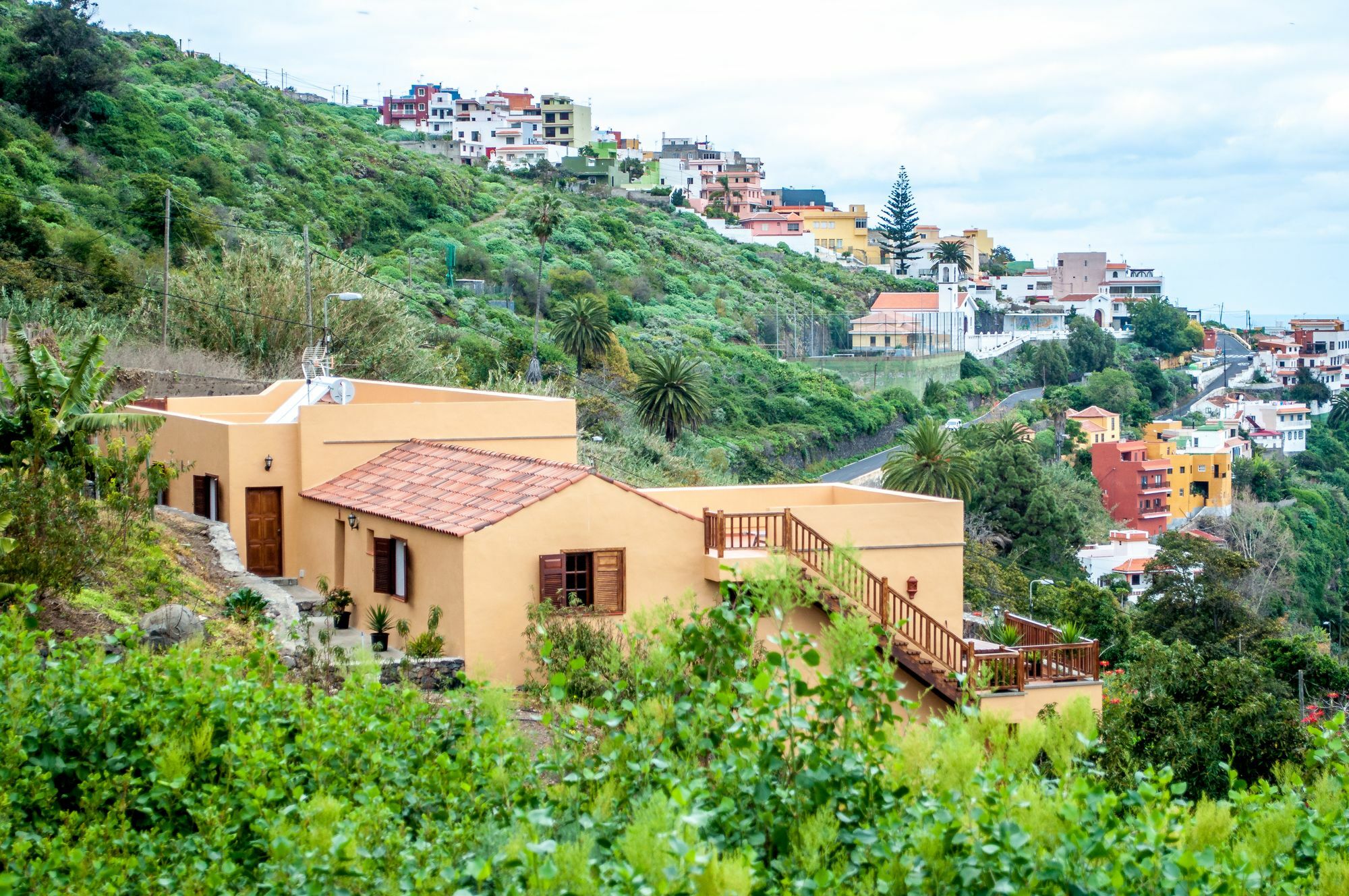 Apartamentos Rural Los Charcos Икод-де-лос-Винос Экстерьер фото